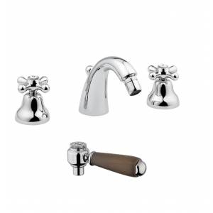 Смеситель для биде Bugnatese Old 800 на 3 отверстия